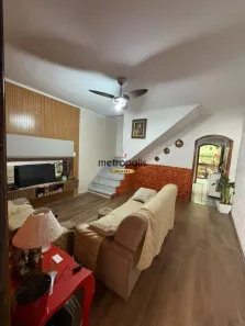 Sobrado com 3 Quartos à venda, 80m² no Santo Antônio, São Caetano do Sul