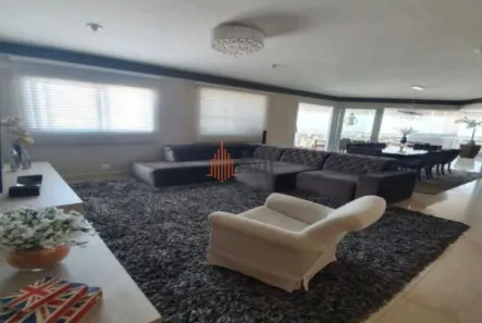 Apartamento com 3 Quartos para alugar, 202m² no Jardim Anália Franco, São Paulo