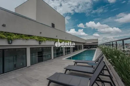Apartamento com 2 Quartos para alugar, 45m² no Santa Mônica, Uberlândia