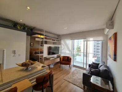 Apartamento com 1 Quarto à venda, 38m² no Cambuí, Campinas