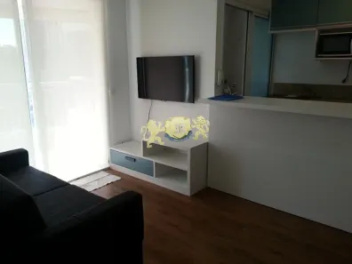 Flat com 1 Quarto para alugar, 55m² no Cidade Monções, São Paulo