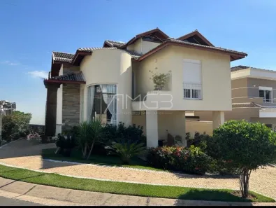 Casa de Condomínio com 4 Quartos à venda, 382m² no Swiss Park, Campinas