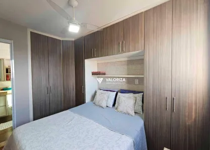 Apartamento com 2 Quartos à venda, 62m² no Vila Barão, Sorocaba