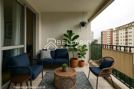Apartamento com 2 Quartos à venda, 75m² no Humaitá, Rio de Janeiro