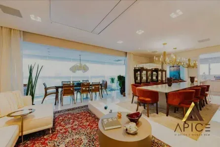 Apartamento com 3 Quartos à venda, 191m² no Embaré, Santos
