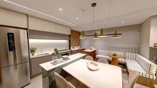Apartamento com 2 Quartos à venda, 67m² no Alto da Glória, Goiânia