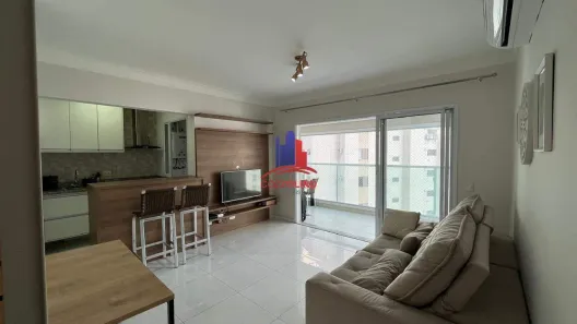 Apartamento com 1 Quarto à venda, 55m² no Ponta da Praia, Santos