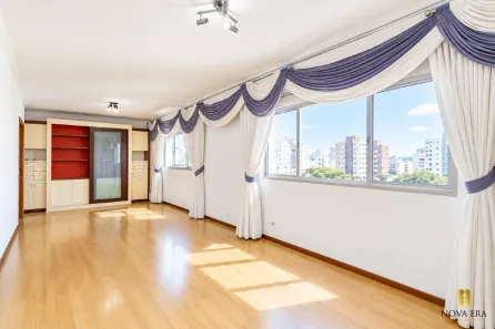 Apartamento com 3 Quartos à venda, 124m² no Centro, Curitiba