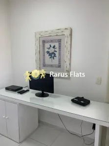 Flat com 1 Quarto para alugar, 40m² no Paraíso do Morumbi, São Paulo
