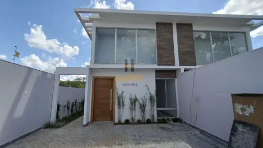 Casa com 3 Quartos à venda, 125m² no Lagoa Mansões, Lagoa Santa