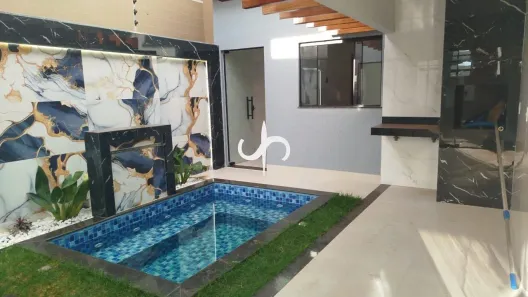 Casa com 3 Quartos à venda, 130m² no Loteamento Residencial Verona, Anápolis