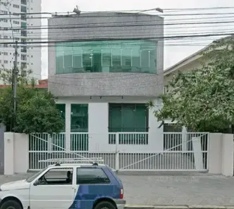 Lote/Terreno para alugar, 292m² no Macuco, Santos