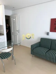 Flat com 1 Quarto para alugar, 41m² no Itaim Bibi, São Paulo