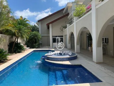 Casa de Condomínio com 5 Quartos à venda, 906m² no Tamboré, Santana de Parnaíba