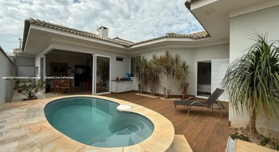 Casa de Condomínio com 3 Quartos à venda, 200m² no Residencial Valência 1, Álvares Machado
