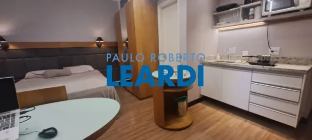 Apartamento com 1 Quarto à venda, 26m² no Indianópolis, São Paulo