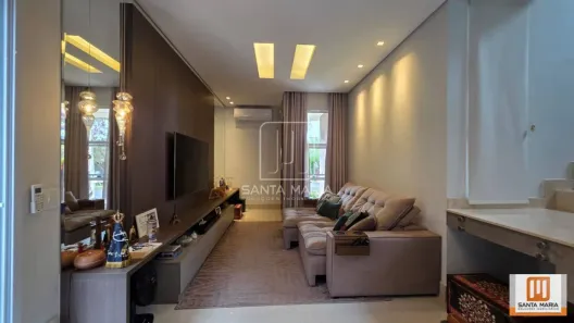 Casa de Condomínio com 3 Quartos à venda, 202m² no Condomínio Bella Città, Ribeirão Preto
