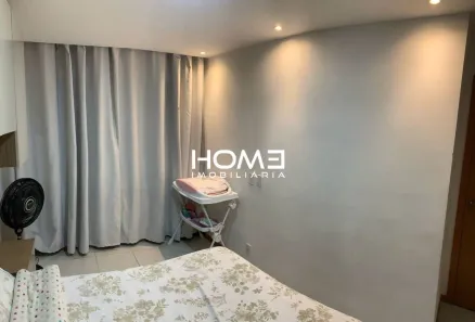 Apartamento com 2 Quartos à venda, 56m² no Vista Alegre, São Gonçalo