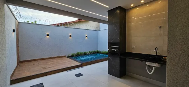 Casa com 3 Quartos à venda, 142m² no Jardim Presidente, Goiânia