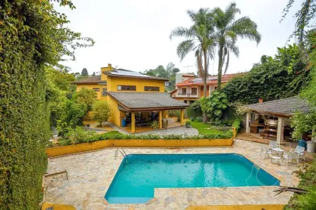 Casa de Condomínio com 4 Quartos à venda, 482m² no Granja Viana II, Cotia