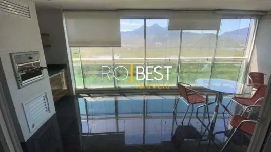 Apartamento com 3 Quartos para alugar, 160m² no Barra da Tijuca, Rio de Janeiro
