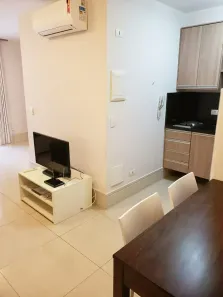 Flat com 1 Quarto para alugar, 37m² no Itaim Bibi, São Paulo