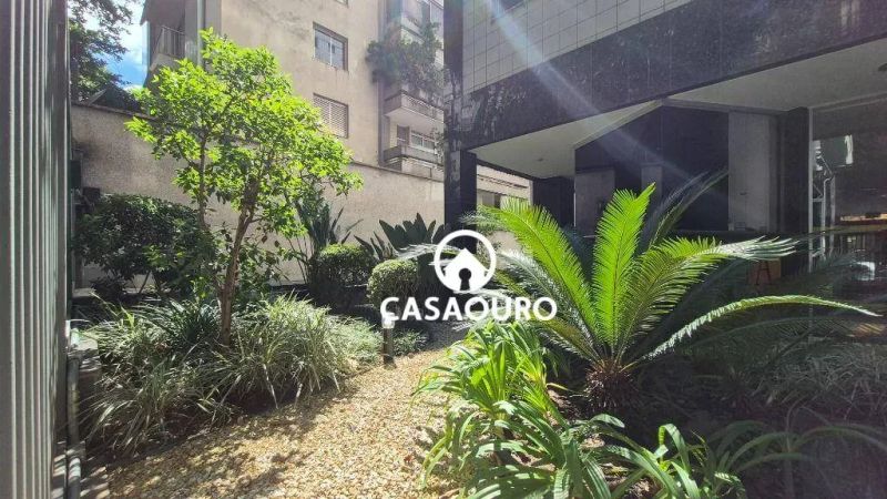 Apartamento com 2 quartos — Funcionários, Belo Horizonte