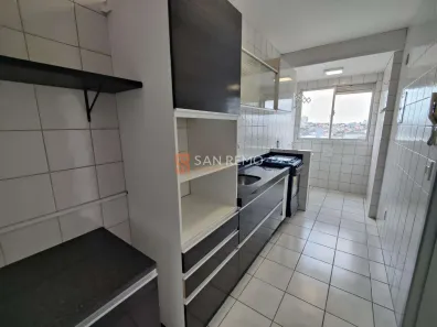 Apartamento com 2 Quartos para alugar, 65m² no Nossa Senhora do Rosário, São José
