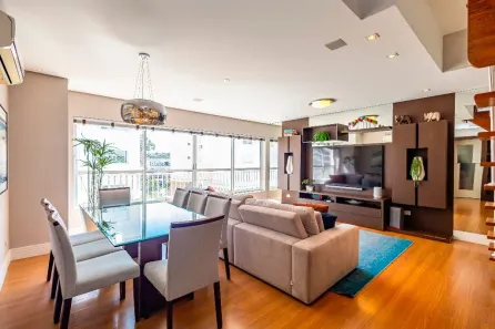 Cobertura com 4 Quartos à venda, 212m² no Mossunguê, Curitiba