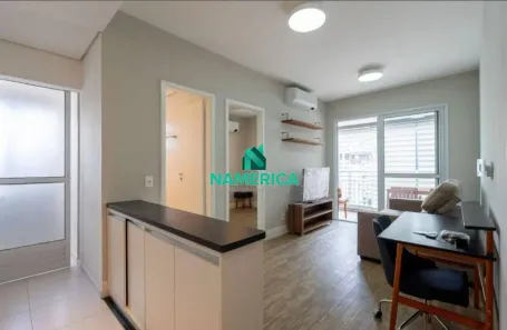 Apartamento com 1 Quarto à venda, 50m² no Brooklin Paulista, São Paulo
