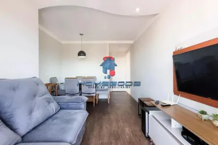 Apartamento com 3 Quartos à venda, 64m² no Vila Industrial, Campinas