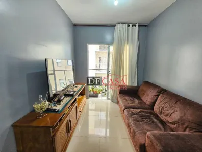 Apartamento com 2 Quartos à venda, 51m² no Jardim Santo Antônio, São Paulo