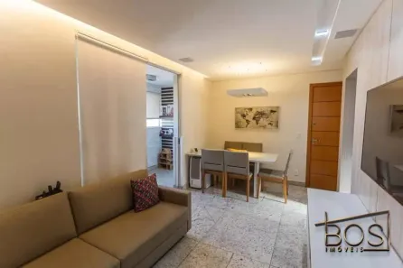 Apartamento com 3 Quartos à venda, 72m² no Serra, Belo Horizonte