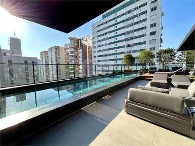 Apartamento com 1 Quarto para alugar, 27m² no Itaim Bibi, São Paulo