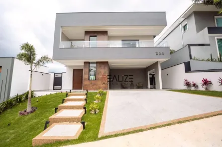 Casa de Condomínio com 3 Quartos à venda, 328m² no Jardim Residencial Helvétia Park I, Indaiatuba