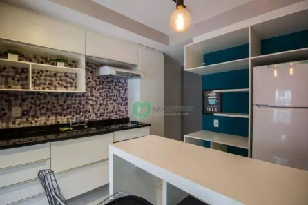 Apartamento com 1 Quarto para alugar, 34m² no Vila Madalena, São Paulo