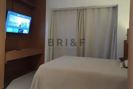 Apartamento com 1 Quarto para alugar, 24m² no Vila Nova Conceição, São Paulo