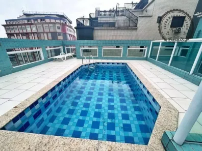 Apartamento com 1 Quarto à venda, 38m² no Boqueirão, Praia Grande