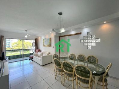 Apartamento com 2 Quartos à venda, 95m² no Jardim Las Palmas, Guarujá