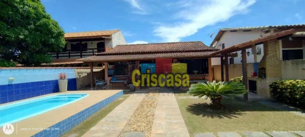 Casa com 3 Quartos à venda, 110m² no Cidade Praiana, Rio das Ostras