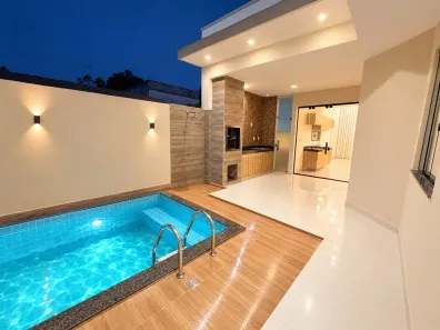 Casa de Condomínio com 3 Quartos para alugar, 180m² no Parque Guajará (Icoaraci), Belém
