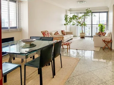 Apartamento com 3 Quartos para alugar, 154m² no Indianópolis, São Paulo