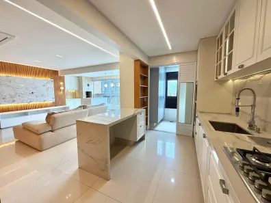 Apartamento com 3 Quartos para alugar, 122m² no Setor Bueno, Goiânia