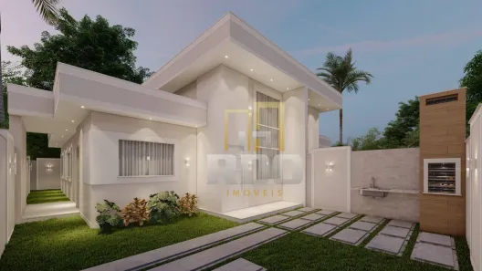 Casa com 3 Quartos à venda, 80m² no Jardim Mariléa, Rio das Ostras