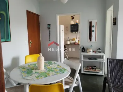 Apartamento com 2 Quartos à venda, 60m² no Massaguaçu, Caraguatatuba