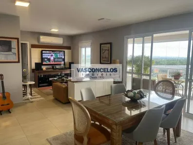 Apartamento com 3 Quartos para alugar, 119m² no Urbanova I, São José dos Campos