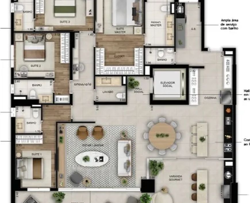 ARQ OPUS no Setor Bueno, Goiânia
