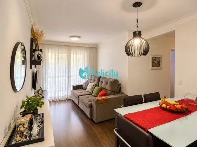 Apartamento com 3 Quartos à venda, 65m² no City América, São Paulo