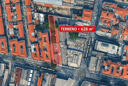 Lote/Terreno à venda, 628m² no Tatuapé, São Paulo