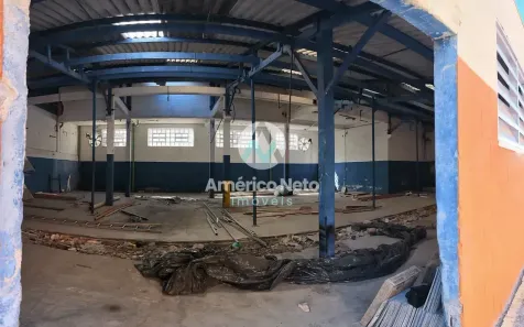Galpão/Depósito/Armazém para alugar, 480m² no Santo Antônio, São Caetano do Sul